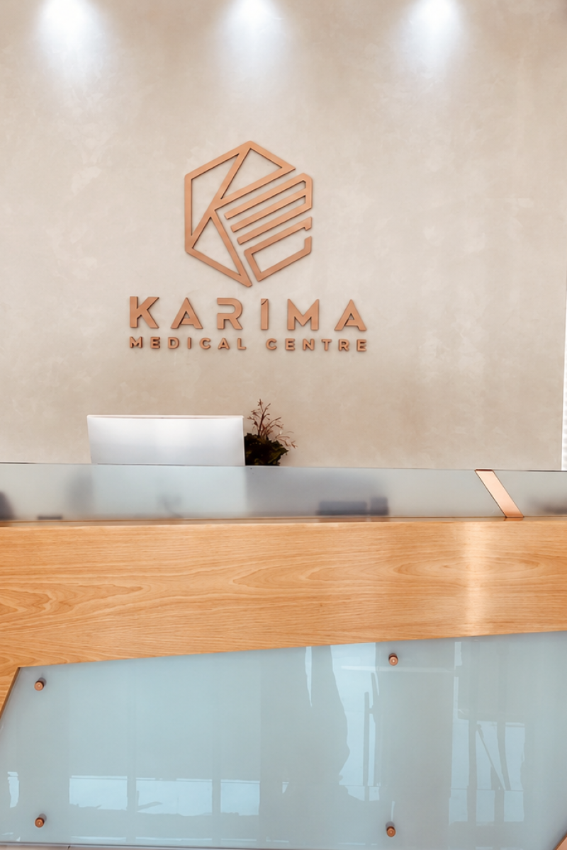 Kareema reception